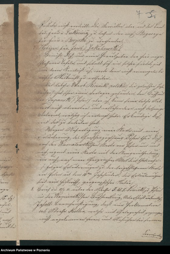 Obraz 10 z jednostki "A. betr. Jacubowski, Mitglied des Zentralkomitees auch Sir Lister genannt"