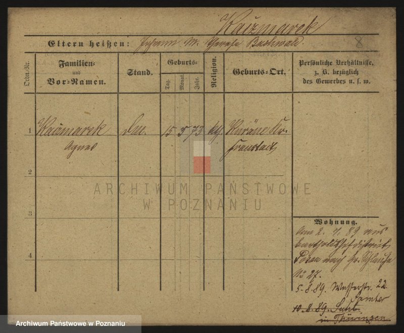 Obraz 8 z jednostki "Kaczmarek do Małgorzata (samotne kobiety)"