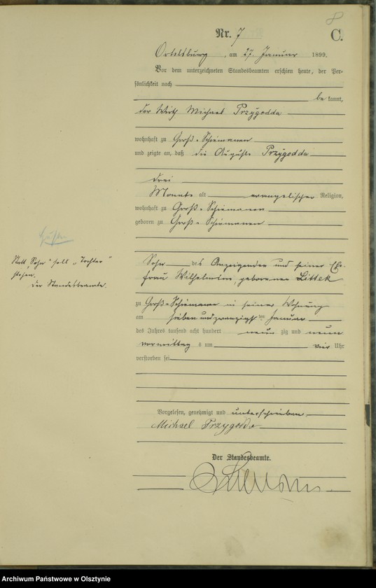 image.from.unit.number "Sterbe-Haupt-Register Nr 1 - 52"