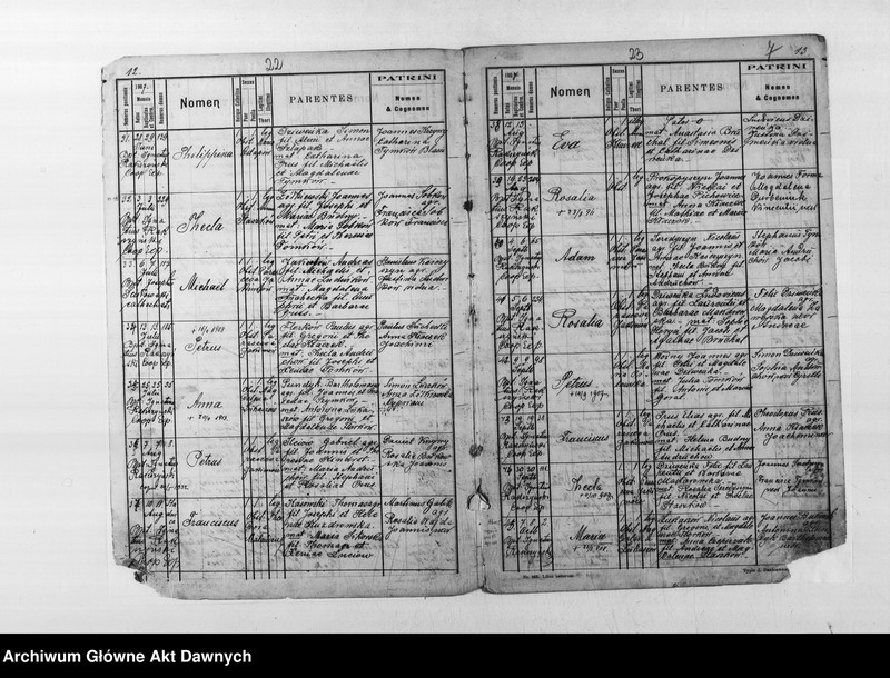 image.from.unit.number "Parafia: różne. Dekanat: różne. Akta metrykalne urodzeń, ślubów i zgonów z parafii: Nawaria, Bukowsko, Kamionka Strumiłowa, Dolina, Darachów, Słobódka Dżuryńska."