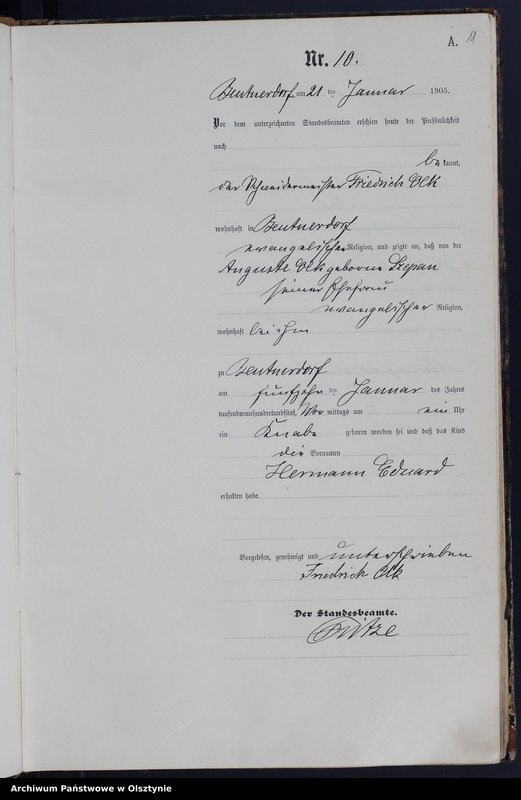 image.from.unit.number "Geburts-Haupt-Register Nr 1 - 181"