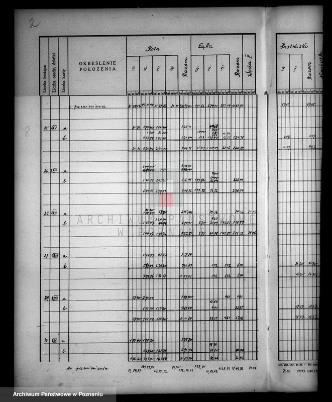 Obraz 12 z jednostki "Tymczasowy rejestr pomiarowy majątku Stare powiatu wyrzyskiego"