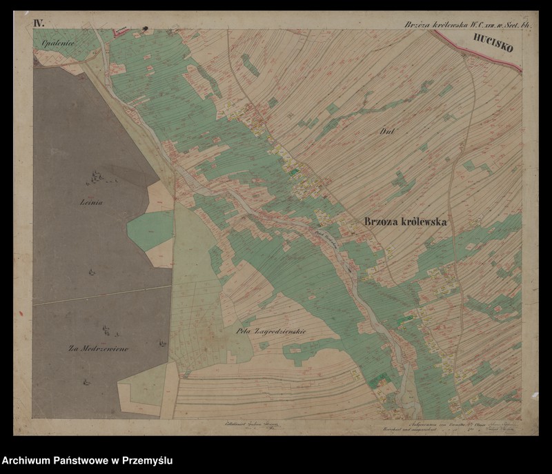 image.from.unit.number "Dorf Brzóza Królewska in Galizien Rzeszower Kreis"