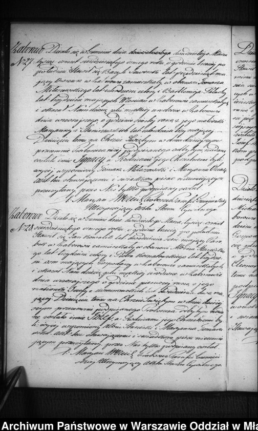 image.from.unit.number "Akta urodzeń, małżeństw, zgonów"