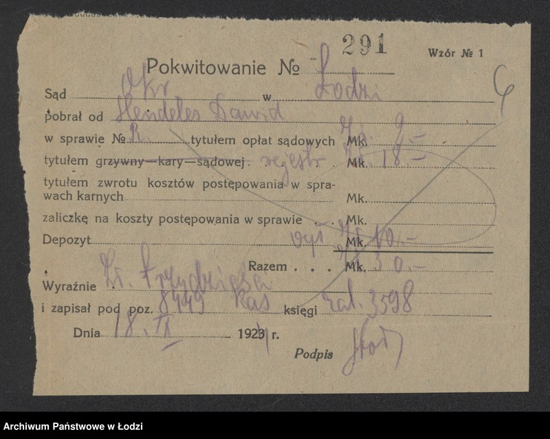 Obraz 8 z jednostki "Dawid Hendeles – sprzedaż wyrobów trykotowych i rękawiczek"