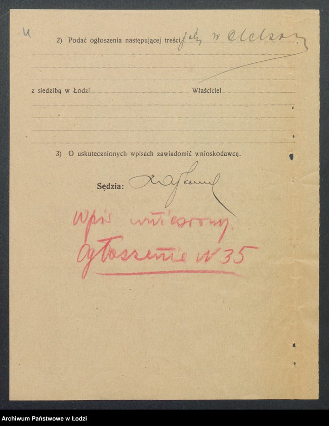 Obraz 6 z jednostki "Dall Asta Anacleto, Giovanni Battisto – cukiernia, chłodnia włoska"