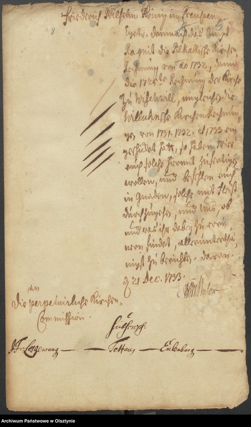 image.from.unit.number "Die Kirchen„Rechnungen von Pilkallen, Wischwill und Wiluhnen"
