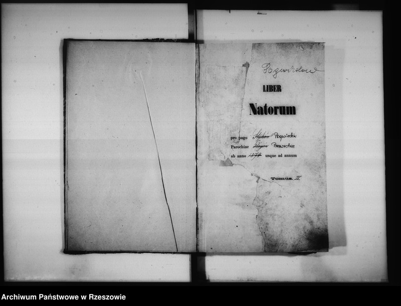 image.from.unit "Księga urodzeń 1851-1879, księga małżeństw 1851-1897, księga zgonów 1851-1890 - Pogwizdów"