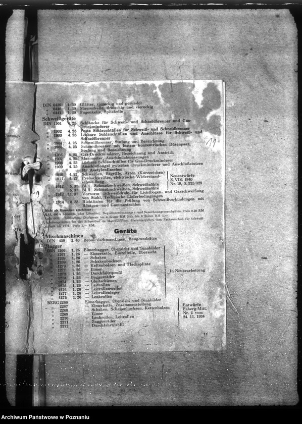 Obraz 15 z jednostki "Deutsche Technische Normen - die deutschen Bau- Normen"