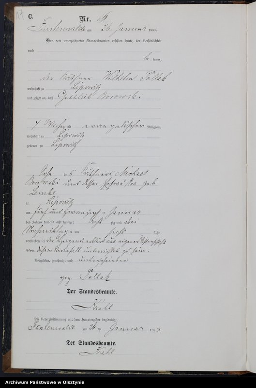image.from.unit.number "Sterbe-Neben-Register Nr 1 - 188"