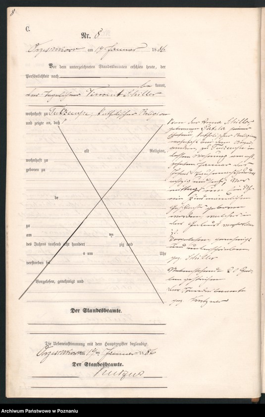 Obraz 11 z jednostki "Księga zgonów"