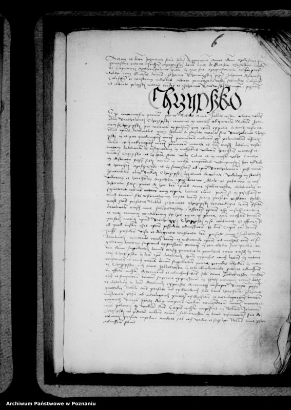 Obraz 13 z jednostki "Inscriptiones, relationes, decreta [inducta]"