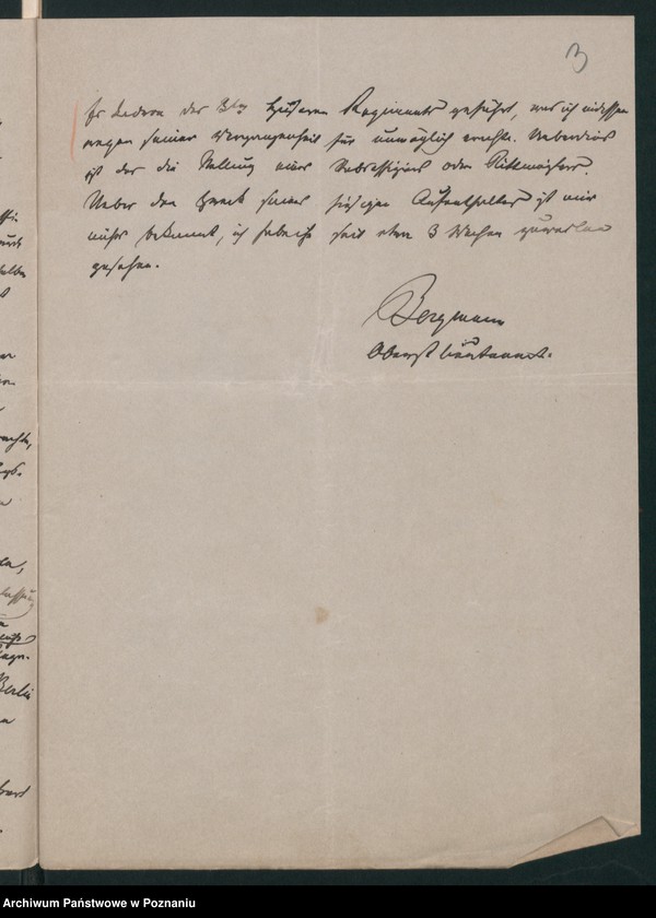 Obraz 6 z jednostki "A. betr. Wilhelm von Kleist, Lieutenant a.D."