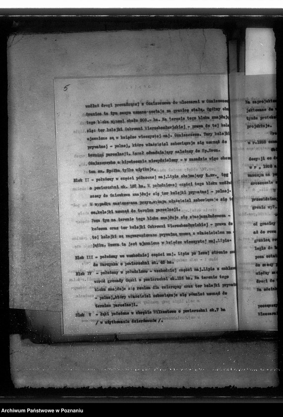 image.from.unit.number "Majątek Lipie Ośniszczewo powiat inowrocławski parcelacja"