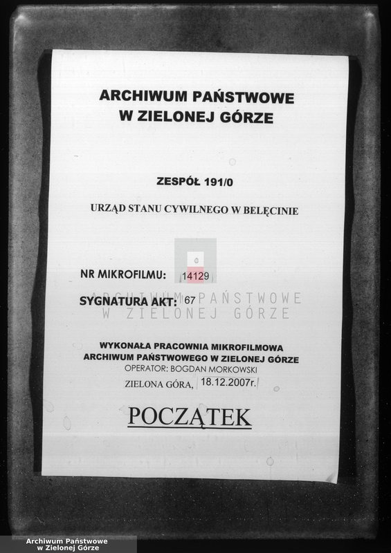 Obraz 1 z jednostki "Heirats-Neben-Register"