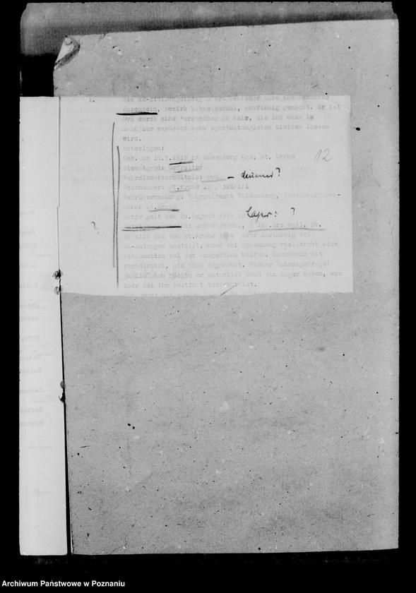 Obraz 17 z jednostki "Unbedingt kriegswichtige Stellung der Landjahrlangererzieher"