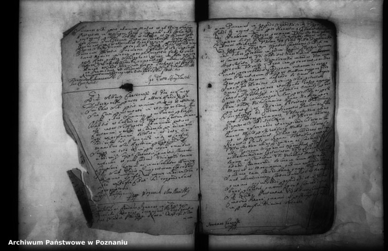 Obraz 4 z jednostki "Inscriptiones, resignationes [protocollon]"