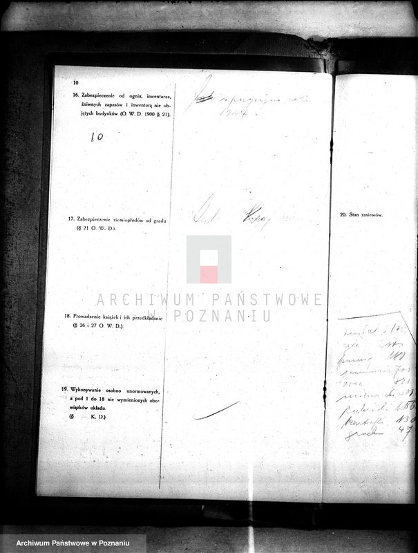 Obraz 14 z jednostki "Rewizje majątku państwowego Jerka"