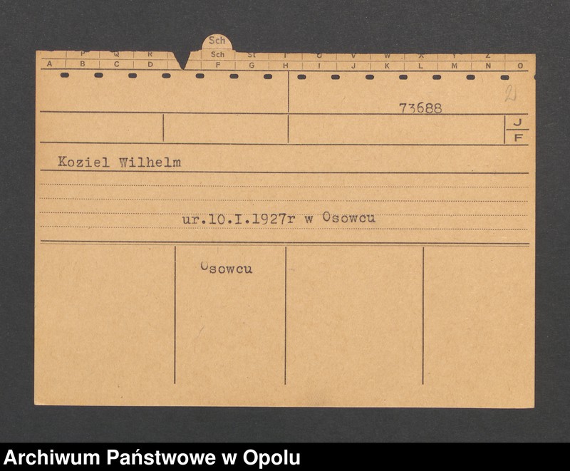 Obraz 4 z jednostki "[Wrobel Johann, ur. 1.3.1895, zam. Radelsdorf]"