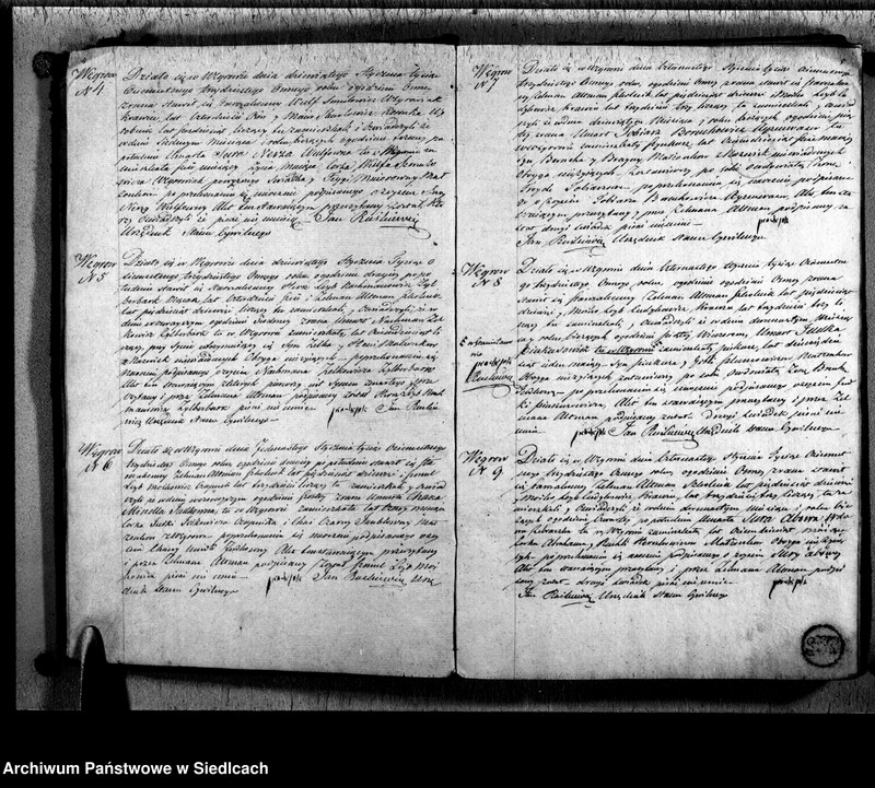 Obraz 5 z jednostki "Akta zgonów"