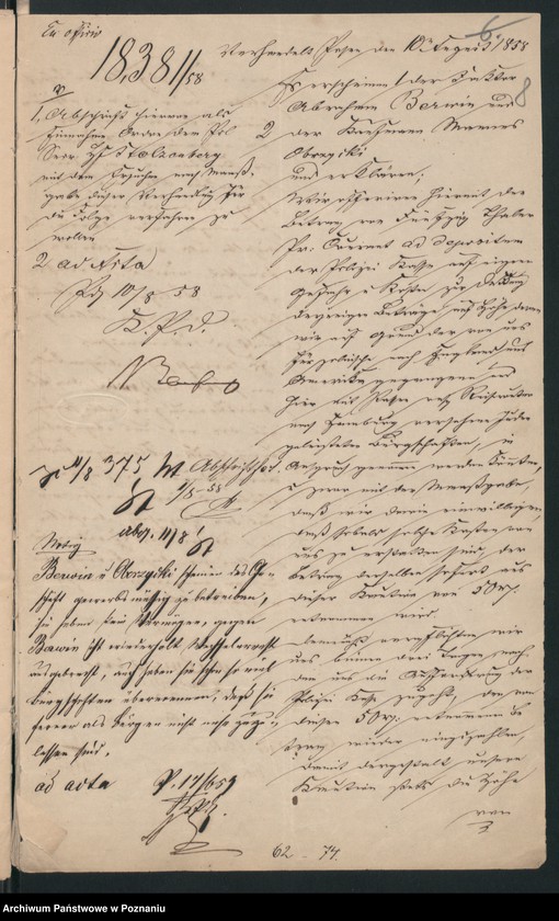 Obraz 13 z jednostki "A. betr. Flüchtlings - Fonds"