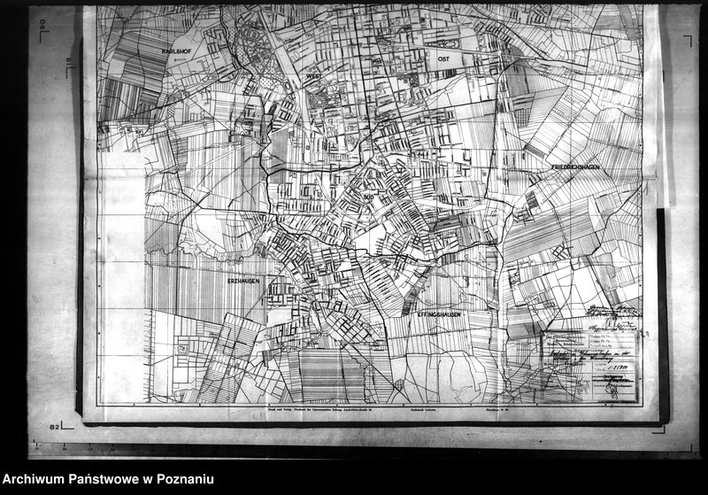 Obraz 6 z jednostki "Der Oberbürgermeister von Litzmannstadt. Finanzierungsbeihilfe "Am Wiesenhang". Wasserversorgung"