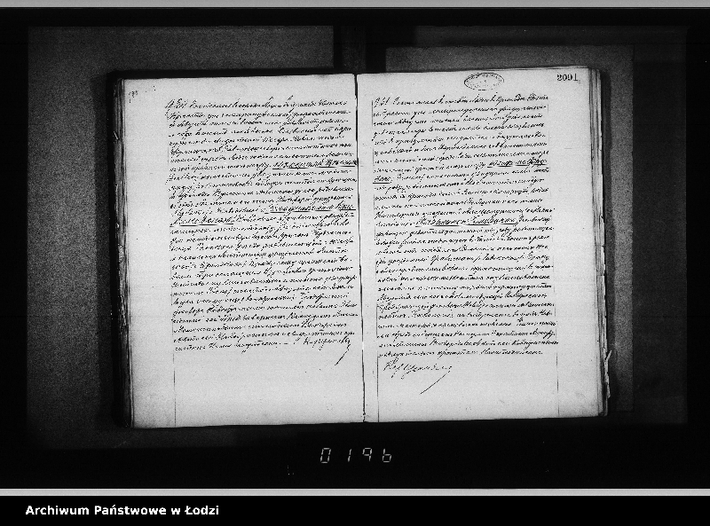 Obraz 20 z jednostki "Akta małżeństw"