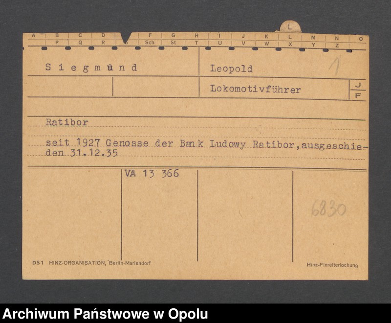 Obraz 3 z jednostki "[Siegmund Leopold, Ratibor]"