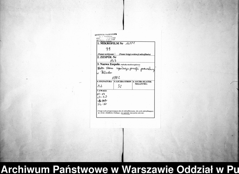 image.from.unit.number "Akta urodzeń, małżeństw i zgonów"