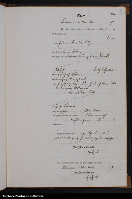 image.from.unit.number "Sterbe-Neben-Register Nr 1 - 29"