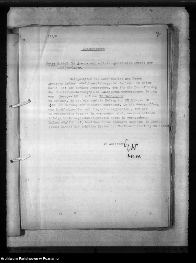 Obraz 11 z jednostki "Mitte; für die grenz- und volkstumspolitische Arbeit"