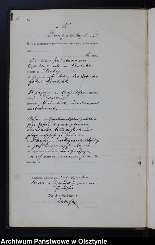 image.from.unit.number "Sterbe-Haupt-Register Nr 1-19, 1-23, 1-15, 1-27, 1-19"