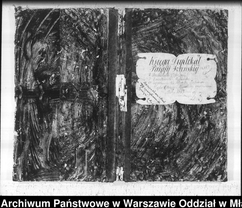 image.from.unit.number "Akta urodzeń, małżeństw i zgonów"