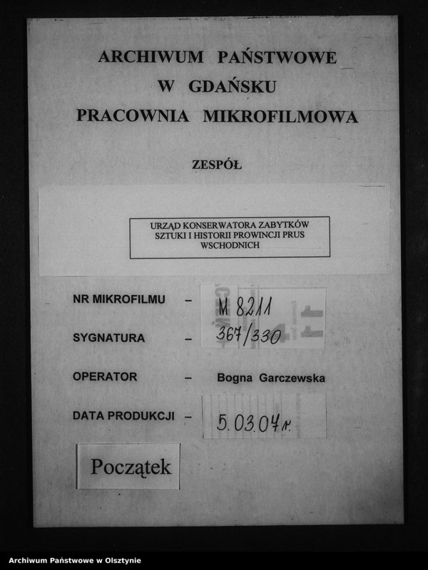 image.from.unit.number "Schmolainen, Torturm und Schloss"