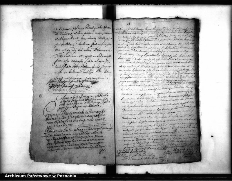 Obraz 17 z jednostki "Inscriptiones, resignationes [protocollon]"