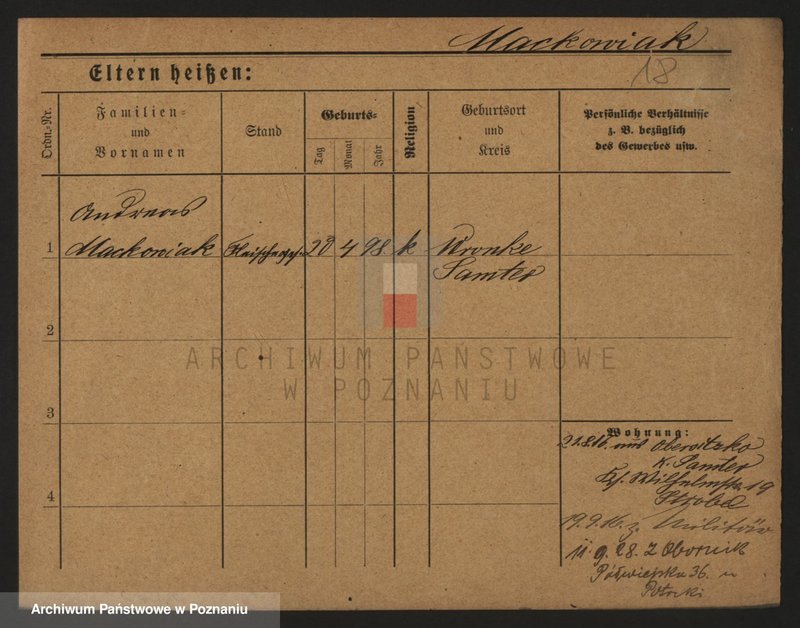 Obraz 20 z jednostki "Maćkowiak (samotni mężczyźni i kobiety)"