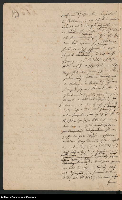 Obraz 15 z jednostki "A. betr. Auskunft über Ausländer Lit. C /Namen-Rotulus vorgeheftet/"