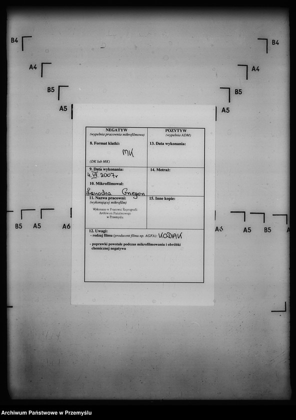 Obraz 3 z jednostki "[Kopie ksiąg metrykalnych parafii Nahujowice (dekanat Drohobycz)]"