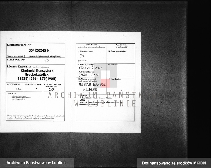 image.from.unit.number "Akta osobiste. Malczyński Jan [kooperator i proboszcz parafii Hrubieszów]"