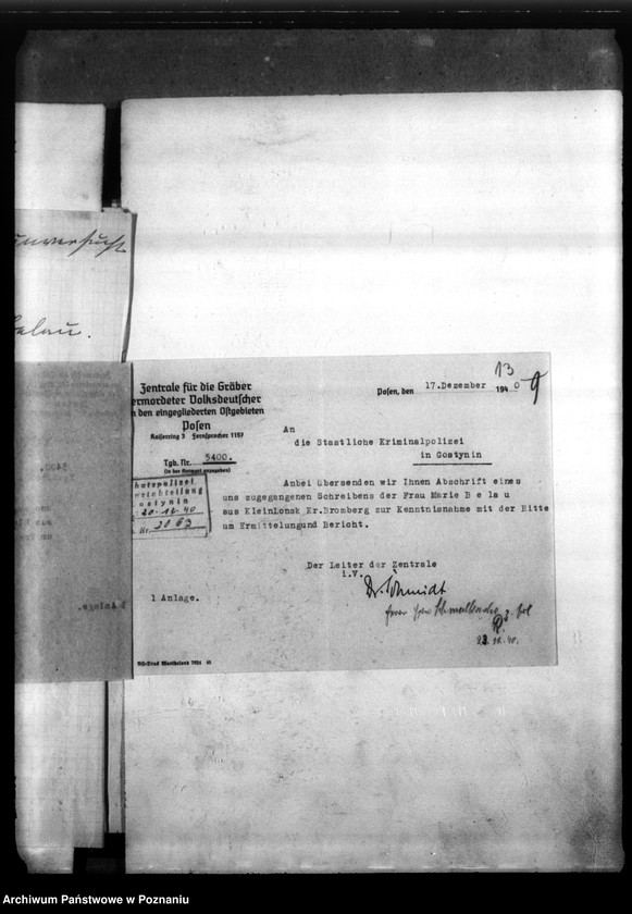 Obraz 16 z jednostki "Richard Belan aus Kleinlonsk, Kreis Bromberg (Bydgoszcz)"