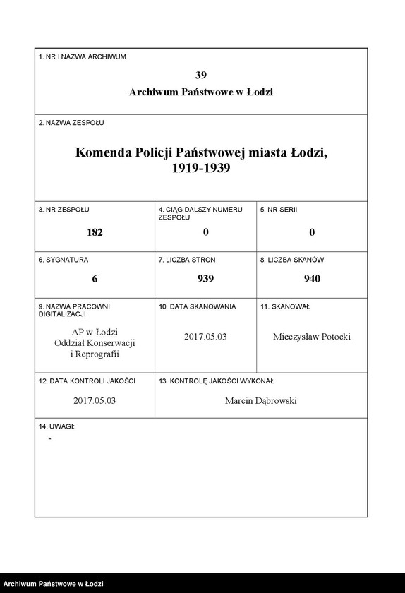 Obraz 1 z jednostki "Podania o zezwolenia na handel uliczny… "