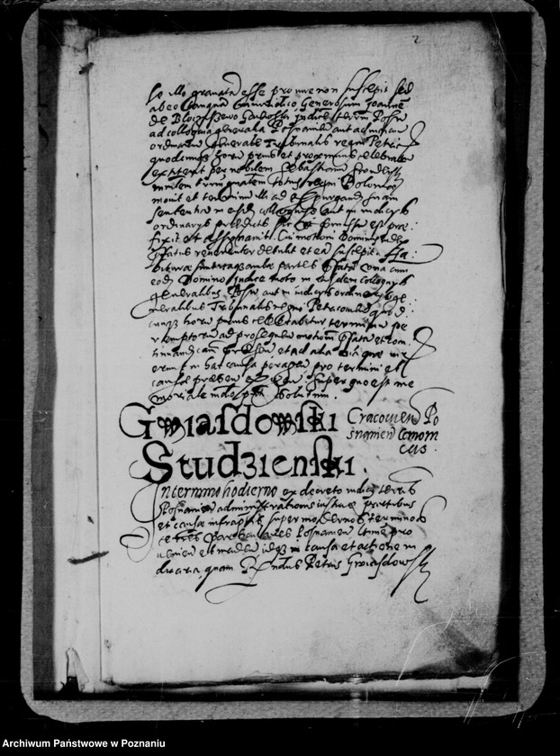 Obraz 6 z jednostki "Decreta [inducta]"