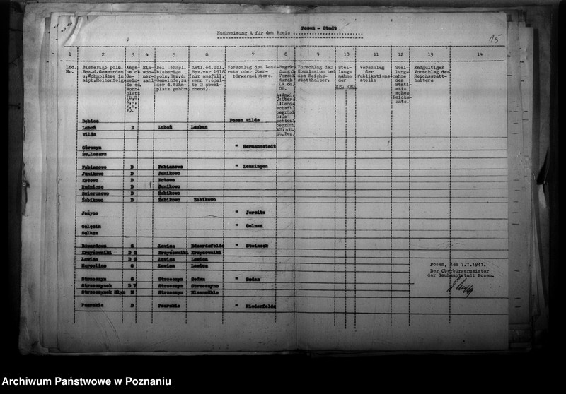 Obraz 19 z jednostki "Zmiany nazw miejscowości na obszarze miasta Poznania"