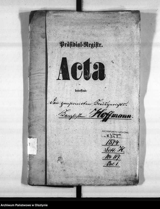 image.from.unit.number "Pensionirte Kreisgerichts Kanzlist Hoffmann"
