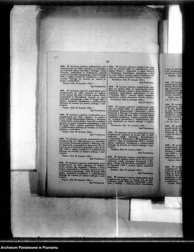 Obraz 14 z jednostki "Die Bildung der Entwaesserungsgenossenschaft Dembicz Kreis Schroda"