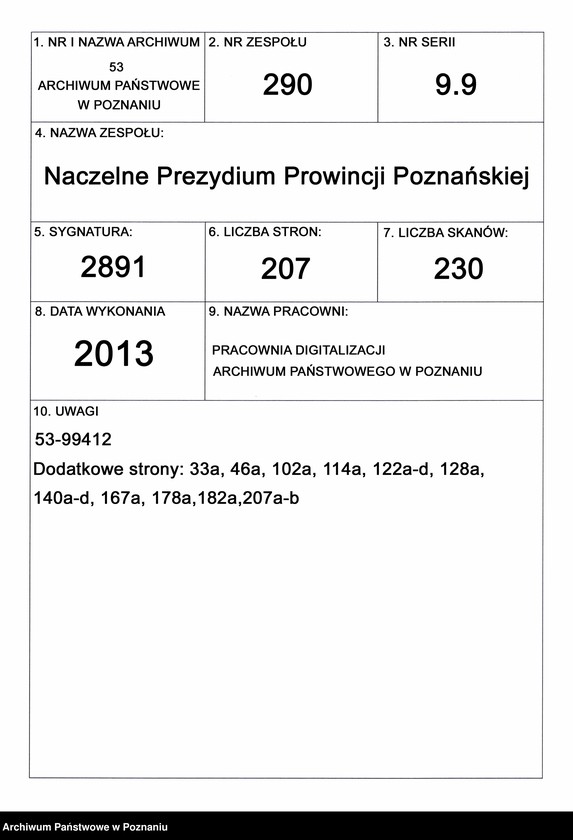 image.from.unit.number "Die aus Anlass der pollnischen Insurrektion stattgefundene Uebertritt polnischer und diesseitiger Untertanen."