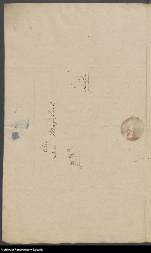 Obraz 11 z jednostki "[Anweisungen der Südpreussischen Kriegskasse]"