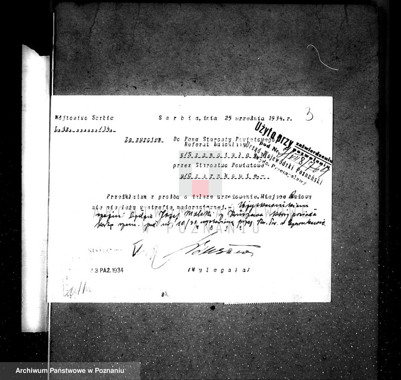 Obraz 7 z jednostki "Zatwierdzenie zakładu przemysłowo /rzeźni/ Far. Dzięgielewski w Marunowie pow. czarnkowski"