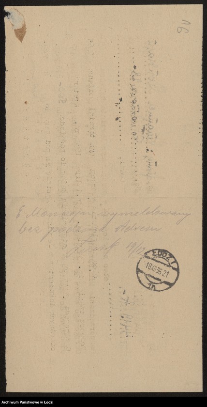 Obraz 18 z jednostki "Emanuel Monszajn- sprzedaż odpadków"