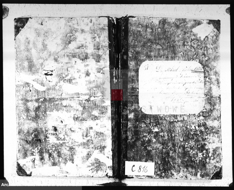 image.from.unit.number "Dublikat z Roku 1828 przeznaczony do Archiwum Hipotecznego zawierający w sobie Akta Urodzenia, Zejscia i Zaślubienia Parafii Bakałarzewskiey Wyznania Katolickiego"